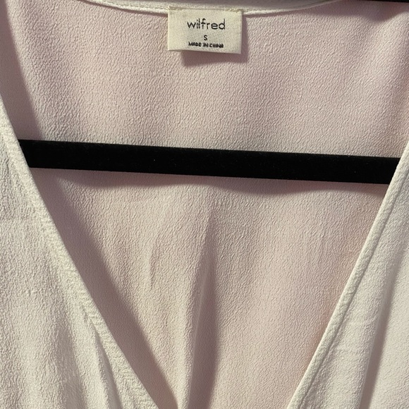 Aritzia Wilfred New Prairie Blouse Size Small - Picture 3 of 6